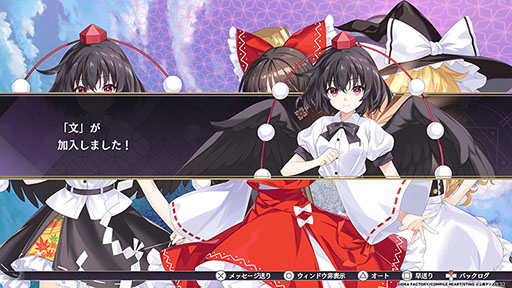 画像ギャラリー No.016のサムネイル画像 / 「東方Project」公認の新作弾幕タクティクスRPG「東方スペルカーニバル」,フランドールらのプレイアブルキャラクターを新たに8人公開