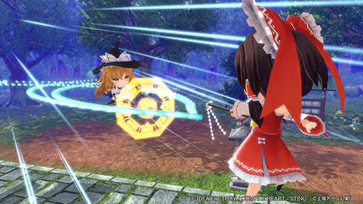 画像ギャラリー No.022のサムネイル画像 / 「東方Project」公認の新作弾幕タクティクスRPG「東方スペルカーニバル」,フランドールらのプレイアブルキャラクターを新たに8人公開