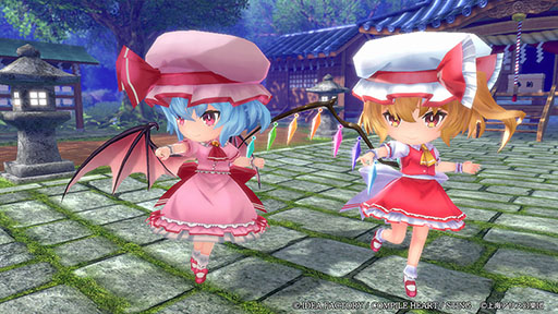 画像ギャラリー No.023のサムネイル画像 / 「東方Project」公認の新作弾幕タクティクスRPG「東方スペルカーニバル」,フランドールらのプレイアブルキャラクターを新たに8人公開