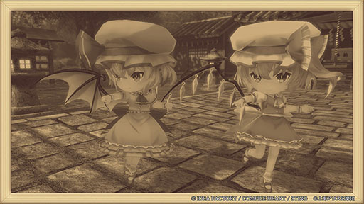 画像ギャラリー No.024のサムネイル画像 / 「東方Project」公認の新作弾幕タクティクスRPG「東方スペルカーニバル」,フランドールらのプレイアブルキャラクターを新たに8人公開