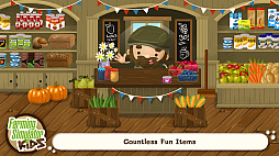 画像ギャラリー No.004のサムネイル画像 / 人気農業シムの子供向けタイトル「Farming Simulator Kids」発表。擬人化された動物キャラが登場し,ガーデニングなどのミニゲームも