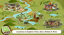 画像ギャラリー No.005のサムネイル画像 / 人気農業シムの子供向けタイトル「Farming Simulator Kids」発表。擬人化された動物キャラが登場し,ガーデニングなどのミニゲームも