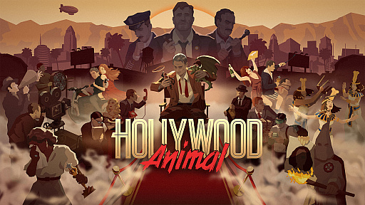 ꡼ No.004Υͥ / ʬޤθǤƤޤǲ襹бĥHollywood Animalס530SteamǥǥǤ꡼