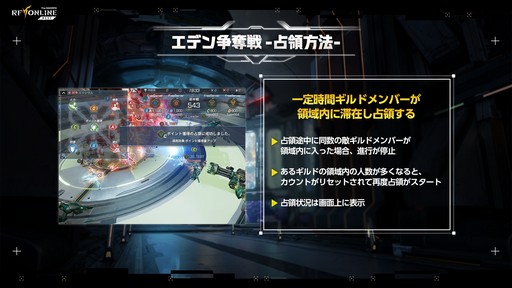 画像ギャラリー No.015のサムネイル画像 / 新作「RFオンラインネクスト」は9月30日にサービス開始! “エデン争奪戦”を60名の参加者がプレイした「GvG先行体験会」をレポート【PR】