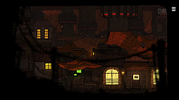 画像ギャラリー No.005のサムネイル画像 / 「Universe for Sale」,Epic Gamesストアで無料配布を開始。木星の荒れ果てた採掘コロニーを舞台とした手描きグラフィックスの探索ADV