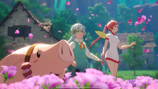 画像ギャラリー No.004のサムネイル画像 / 新作アニメRPG「七つの大罪：Origin」，リリースに先駆けてホロライブ配信を実施。百鬼あやめさんが本日，不知火フレアさんが3月25日に配信
