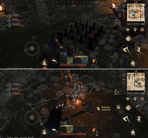 画像ギャラリー No.002のサムネイル画像 / 「Dark and Darker Mobile」,サバイバルとダンジョンクローラーを組み合わせた新鮮な面白さを追求