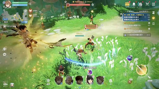 ���������꡼ No.009�Υ���ͥ������ / NCSOFT�Ρָ��ʤ�����ˡפ�ñ�ʤ륭��饲������ʤ���ǻ̩�ʥХȥ��ڤ��ि����ΤäƤ��������ݥ���ȡ�PR��