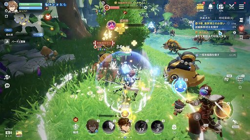 ���������꡼ No.011�Υ���ͥ������ / NCSOFT�Ρָ��ʤ�����ˡפ�ñ�ʤ륭��饲������ʤ���ǻ̩�ʥХȥ��ڤ��ि����ΤäƤ��������ݥ���ȡ�PR��