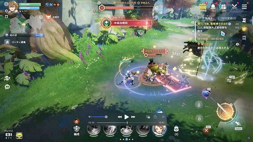 ���������꡼ No.012�Υ���ͥ������ / NCSOFT�Ρָ��ʤ�����ˡפ�ñ�ʤ륭��饲������ʤ���ǻ̩�ʥХȥ��ڤ��ि����ΤäƤ��������ݥ���ȡ�PR��