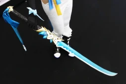 画像ギャラリー No.010のサムネイル画像 / 「護縁」ブースにユッシ・ユキに扮したコスプレイヤーが登場。プロカメラマンによる撮影サービスも行われた“Ultra acosta!”レポート