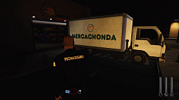 Supermarket Security Simulator