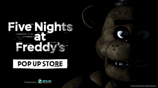 ꡼ No.001Υͥ / ۥ顼Five Nights at Freddy's׸POP UP STORE216곫šեȥݥåȤ֤䥰å»