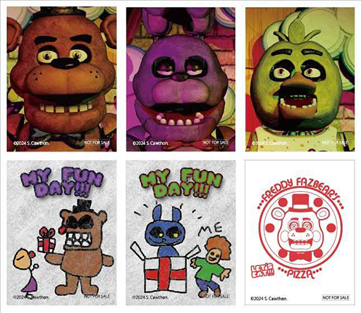 ꡼ No.007Υͥ / ۥ顼Five Nights at Freddy's׸POP UP STORE216곫šեȥݥåȤ֤䥰å»