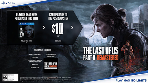 ꡼ No.004Υͥ / The Last of Us Part II Remastered2024ǯ119ȯ䡣⡼ɡNO RETURNס֥ե⡼ɡפɲ