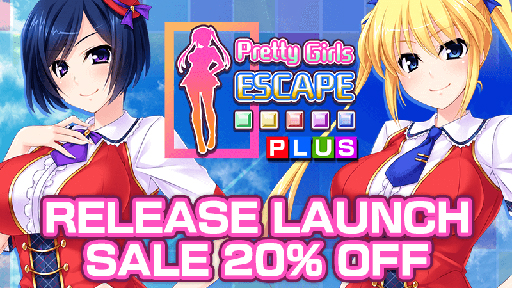 画像ギャラリー No.027のサムネイル画像 / 美女9名を脱出させてコスチュームを集めるパズルゲーム「Pretty Girls Escape PLUS」,Steamにて本日配信開始