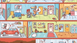 画像ギャラリー No.003のサムネイル画像 / よし,彼氏を地獄に落とそう! アイテムを使って恋人に罠を仕掛ける「Girlfriend from Hell」,Steamストアページを公開