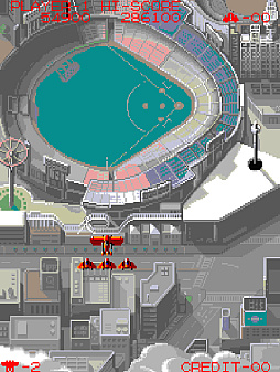 アーケードアーカイブス スクランブルフォーメーション