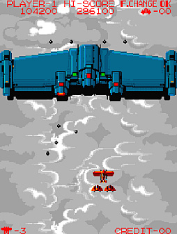 アーケードアーカイブス スクランブルフォーメーション