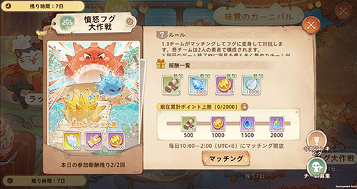 画像ギャラリー No.006のサムネイル画像 / 「ツリーオブセイヴァー:ネバーランド」,1周年記念イベントを開始。王城の美食フェスティバル「味覚のカーニバル」などが開催中