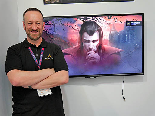 ꡼ No.002Υͥ / Toplitz ProductionsΥʥƥ꡼ǿVampire Dynastyפǡѥۤ夲褦gamescom