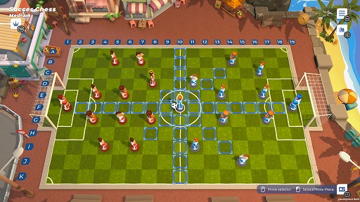 画像ギャラリー No.002のサムネイル画像 / チェスでサッカー！ パズル！ ドラゴンとバトル！ さまざまな遊びを収録したチェスゲーム「Chessarama」本日発売。普通のチェスもできるよ