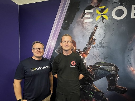 ꡼ No.002Υͥ / ExoborneפιѤϡ̣иˤդ줿ͷӾȯΥޥˤץ쥼ݡȡgamescom