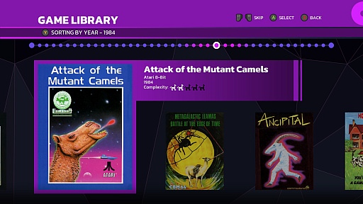 ꡼ No.002Υͥ / ͡աߥ󥿡­פéʡLlamasoft: The Jeff Minter Storyȯɽɥ󥿥꡼¿ΥϿ