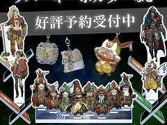 「モンハンワイルズ」アルマやジェマのアクリルスタンドなど,新作グッズの予約受付を開始。フィギュアビルダーの新商品も登場