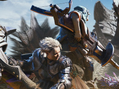 「モンスターハンターワイルズ」タイトルアップデート第2弾は6月末に配信。追加モンスターや武器の重ね着装備など実装