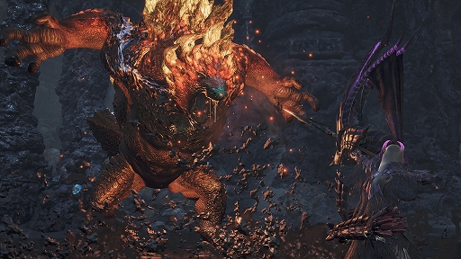 画像ギャラリー No.001のサムネイル画像 / 「モンスターハンターワイルズ」,アジャラカン(歴戦の個体)の狩猟に挑むイベントクエスト「調伏の獣」を11月19日9:00から配信