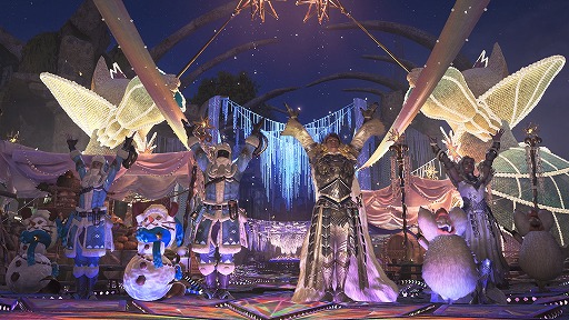 画像ギャラリー No.001のサムネイル画像 / 「モンスターハンターワイルズ」季節イベント「交わりの祭事【祝謡の儀】」を12月19日に開始。煌びやかな「セレモニアルαシリーズ」が登場