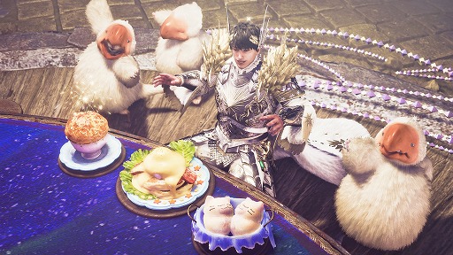 画像ギャラリー No.017のサムネイル画像 / 「モンスターハンターワイルズ」季節イベント「交わりの祭事【祝謡の儀】」を12月19日に開始。煌びやかな「セレモニアルαシリーズ」が登場