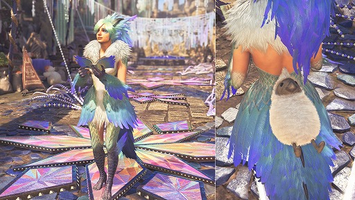 画像ギャラリー No.035のサムネイル画像 / 「モンスターハンターワイルズ」季節イベント「交わりの祭事【祝謡の儀】」を12月19日に開始。煌びやかな「セレモニアルαシリーズ」が登場