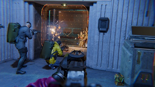 画像ギャラリー No.003のサムネイル画像 / 巨大企業に支配されたディストピア世界を舞台に,見知らぬ仲間と強盗に挑む「デン・オブ・ウルブス」,最新トレイラーを公開