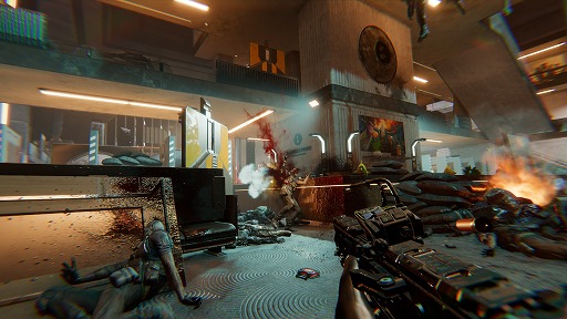 画像ギャラリー No.005のサムネイル画像 / 巨大企業に支配されたディストピア世界を舞台に,見知らぬ仲間と強盗に挑む「デン・オブ・ウルブス」,最新トレイラーを公開