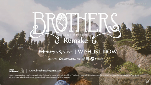 ꡼ No.001Υͥ / Brothers: A Tale of Two SonsפΥᥤǤ2024ǯ228ȯꡣ2ͤηƱ륢󥢥ɥ٥㡼