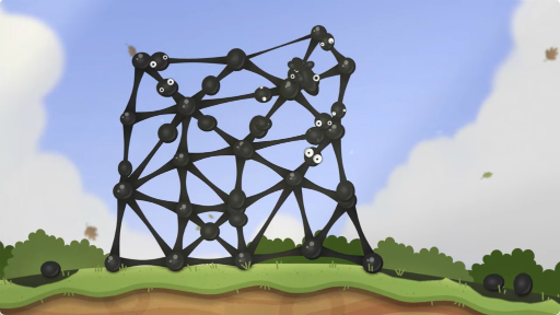 画像ギャラリー No.002のサムネイル画像 / 「グーの惑星2」の発売日が5月23日に決定。不思議な生き物“グー”を使ってさまざまなパズルに挑め