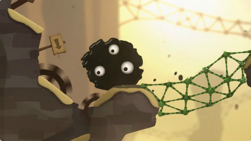 画像ギャラリー No.003のサムネイル画像 / 「グーの惑星2」の発売日が5月23日に決定。不思議な生き物“グー”を使ってさまざまなパズルに挑め