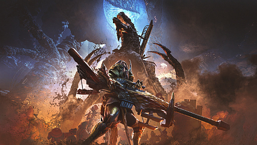 画像ギャラリー No.005のサムネイル画像 / 「モンハンワイルズ」にゴグマジオスが登場。無料タイトルアップデート第4弾は12月16日に配信