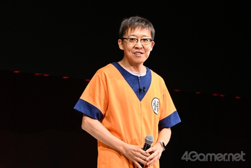 画像ギャラリー No.002のサムネイル画像 / 「ドラゴンボールDAIMA ワールドプレミア上映会」舞台挨拶レポート。孫悟空/孫悟空(ミニ)役の野沢雅子さんが,鳥山 明氏とのエピソードを披露