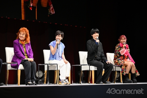 画像ギャラリー No.005のサムネイル画像 / 「ドラゴンボールDAIMA ワールドプレミア上映会」舞台挨拶レポート。孫悟空/孫悟空(ミニ)役の野沢雅子さんが,鳥山 明氏とのエピソードを披露