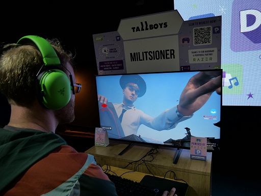 ꡼ No.001Υͥ / GDC 2024ϵͷٴȤβä̤æФޤMilitsionerפҲ𡣵ʻؤŦޤ߾夲Ƥ