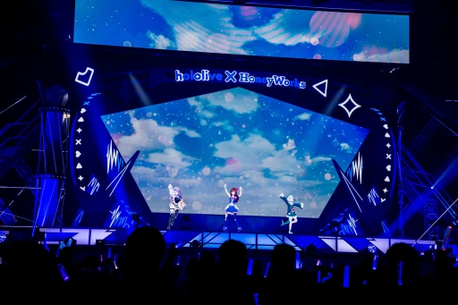 ���������꡼ No.032�Υ���ͥ������ / �ۥ��饤�����Υ饤�֡�hololive 5th fes. Capture the Moment�פ��顤�ۤ��Ϥ˥��ֹ⹻�����ڶʤ���Ϫ���줿��HoneyWorks stage�ɤ��ݡ���