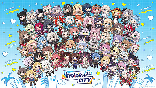 ꡼ No.001Υͥ / ֥ۥ饤֡פ緿٥ȡhololive CITY24ס6ͷϤ81鳫šƼꥰåꥢæХʤɤ»