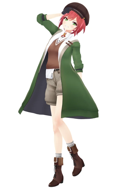 画像ギャラリー No.001のサムネイル画像 / 「週刊VTuberファイル」File.008:石狩あかり【あおぎり高校】