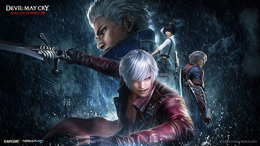 ꡼ No.001Υͥ / ޥۤǥåʥХȥڤ⤦Devil May Cry:Peak of Combatסӥ