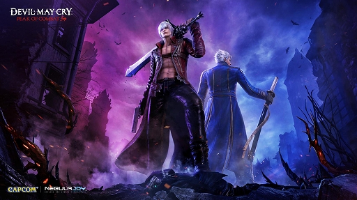 ꡼ No.001Υͥ / Devil May Cry: Peak of Combat׻ϿդGoogle PlayǳϡDMC3פѤ١˳ȯ줿ޥ۸󥲡