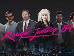 1980年代の犯罪捜査もの海外ドラマを思い起こさせるストラテジーゲーム「Rough Justice '84」のコンシューマ版，本日リリース