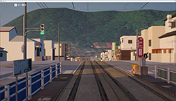 ���������꡼ No.002�Υ���ͥ������ / PC������ž�����TRAMCITY HAKODATE�ס�����֤��ɲä���ϩ��3DCG��ǥ빹���ʤɤ�ޤॢ�åץǡ��Ȥ��ۿ��������MacOS�ؤ��б���ͽ��